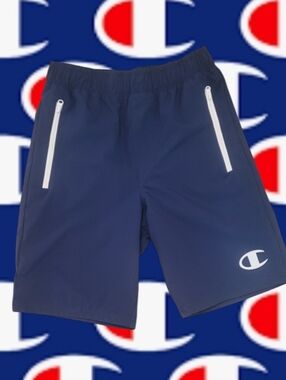 Champion Boy's Athetic Navy Blue Shorts